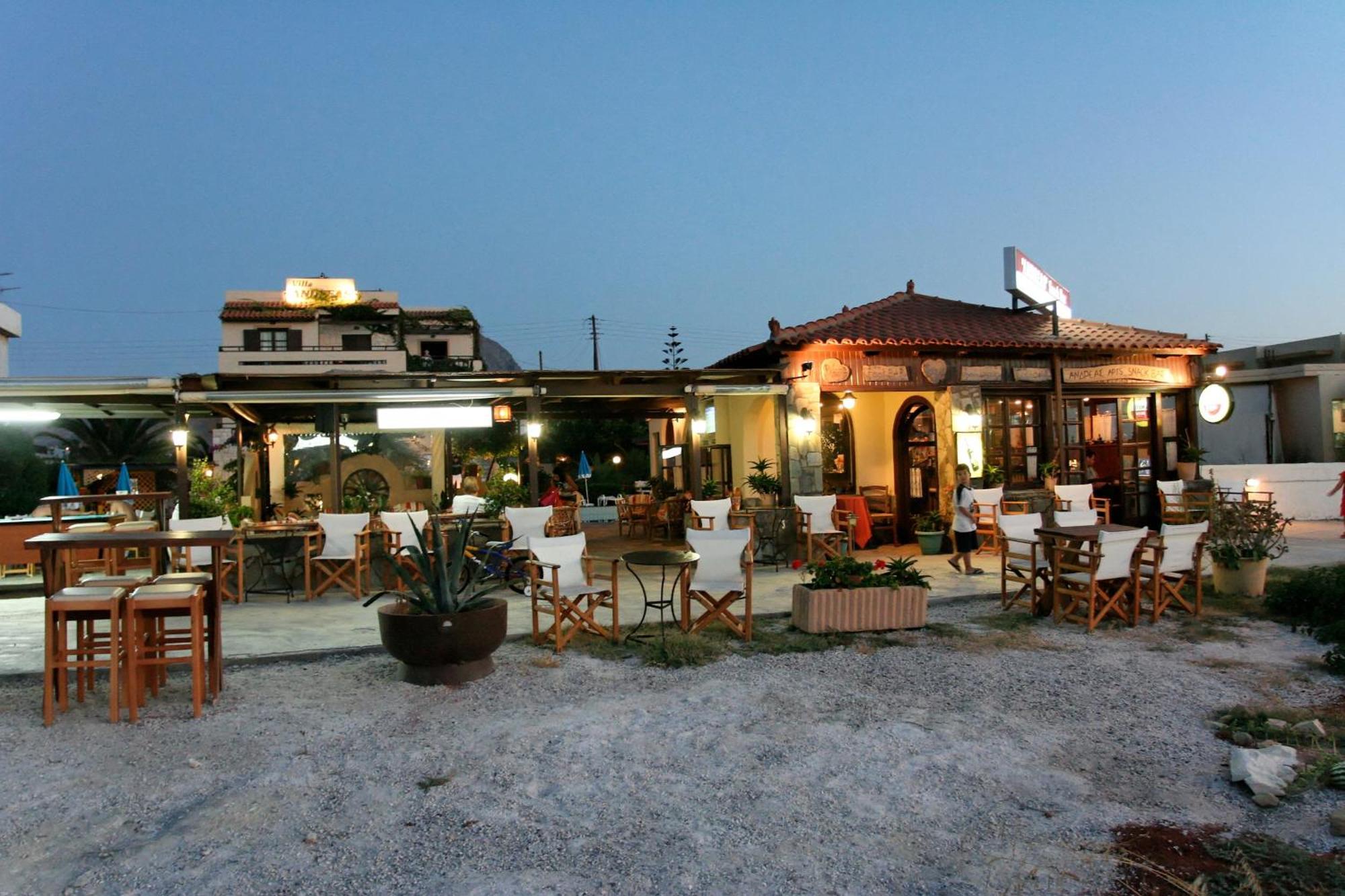 Villa Andreas Gouves Exterior foto