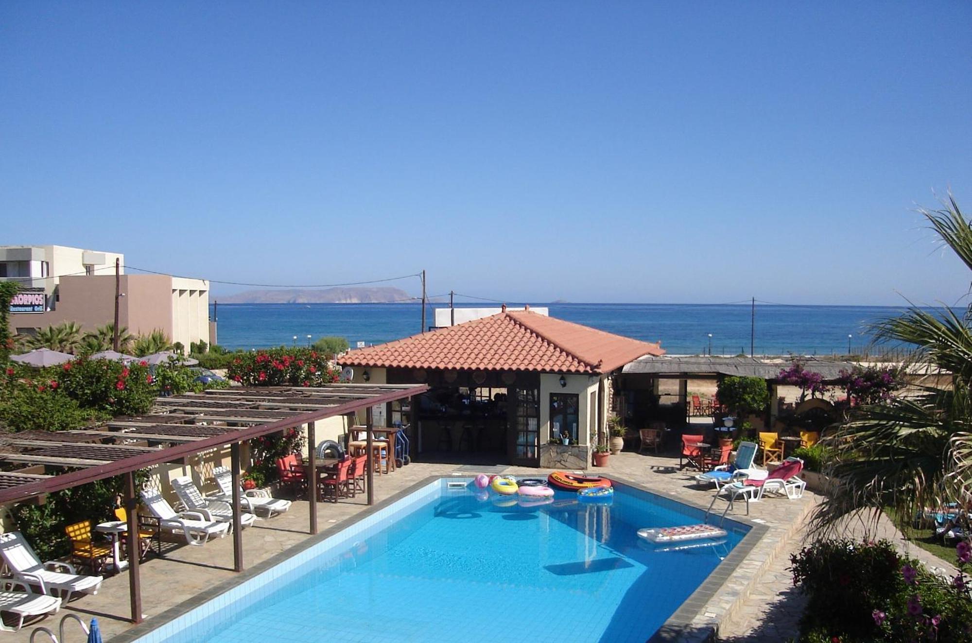 Villa Andreas Gouves Exterior foto