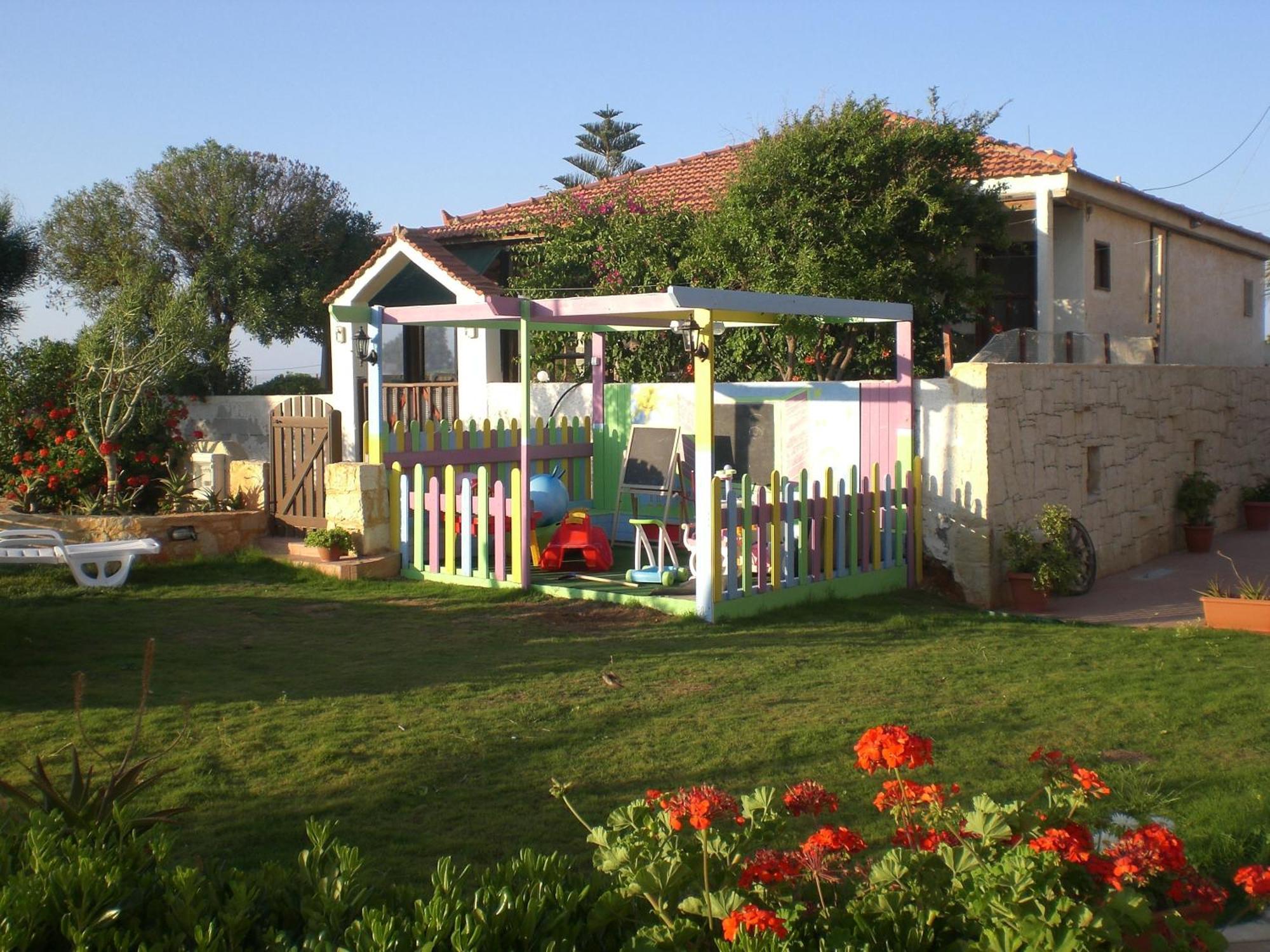 Villa Andreas Gouves Exterior foto
