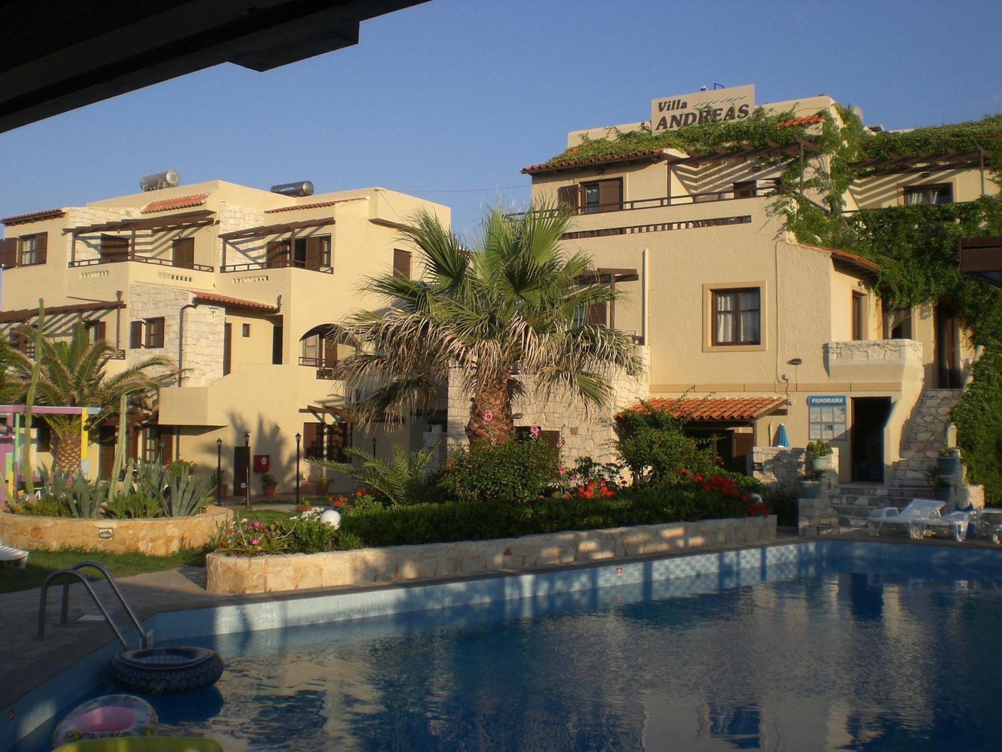 Villa Andreas Gouves Exterior foto