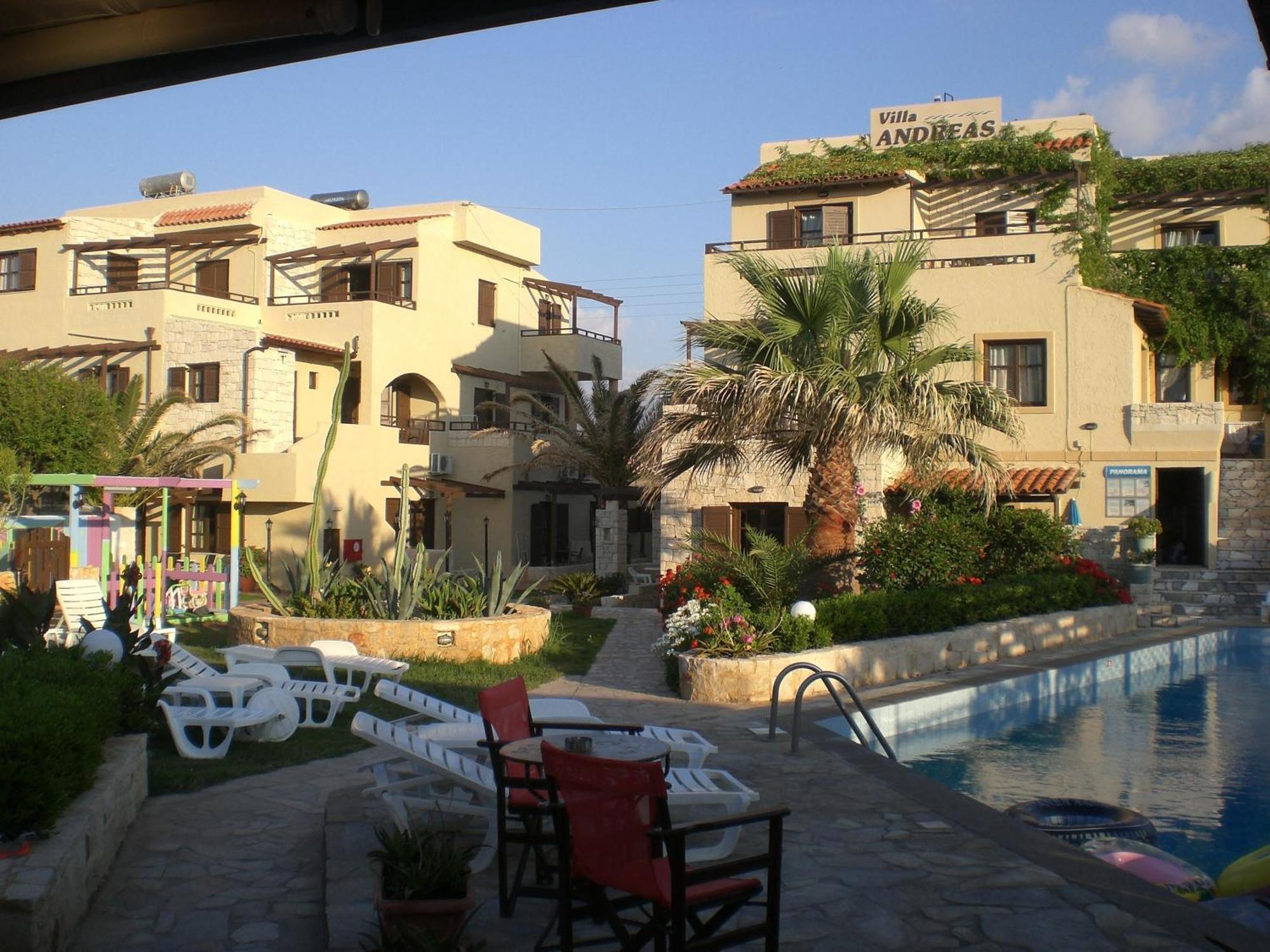 Villa Andreas Gouves Exterior foto